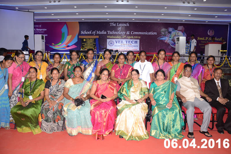 Vel Tech Dr. RR & Dr. SR Technial University, Vel Tech Business School Chennai Festivals photo 5